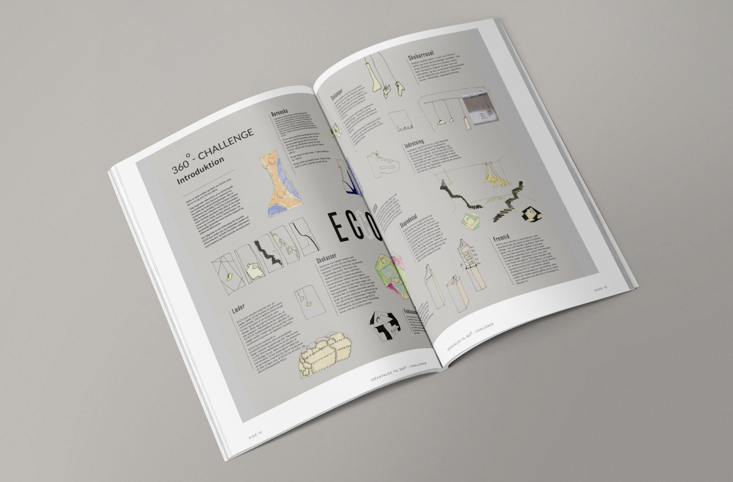 BineJoMo Grafisk Design visuel identitet Konsulent indretning katalog