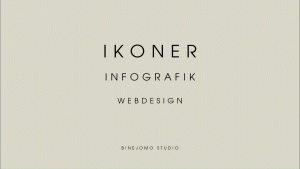 BineJoMo - graphic design - visual identity - ikon
