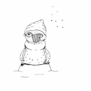 The Snowman - Finur - BineJoMo Studio