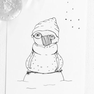 The Snowman - Finur - BineJoMo Studio