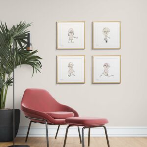 Almost Normal - Almost Normal Arms - BineJoMo Studio
